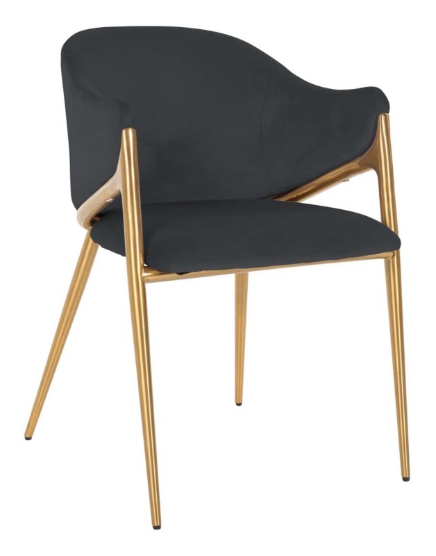 Gwen Dining Chair (Quartz Anthracite) by Richmond Interiors Gwen Dining Chair (Quartz Anthracite) by Richmond Interiors