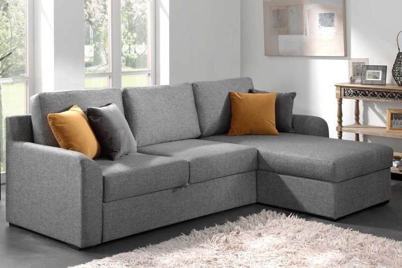 Elba Chaise Sofa Bed (Right Hand Version) by Softnord Elba Chaise Sofa Bed (Right Hand Version) by Softnord