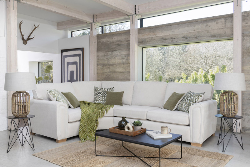 Tennessee 1 Corner 3 Sofa (RHF) by Alstons Tennessee 1 Corner 3 Sofa (RHF) by Alstons