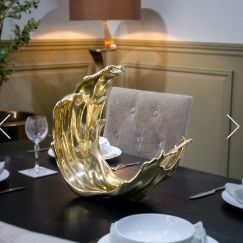 Sean Ornament Polished Gold Sean Ornament Polished Gold