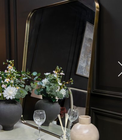 Orto Mirror H 90 cm | W 70 cm | D 3 cm Orto Mirror H 90 cm | W 70 cm | D 3 cm