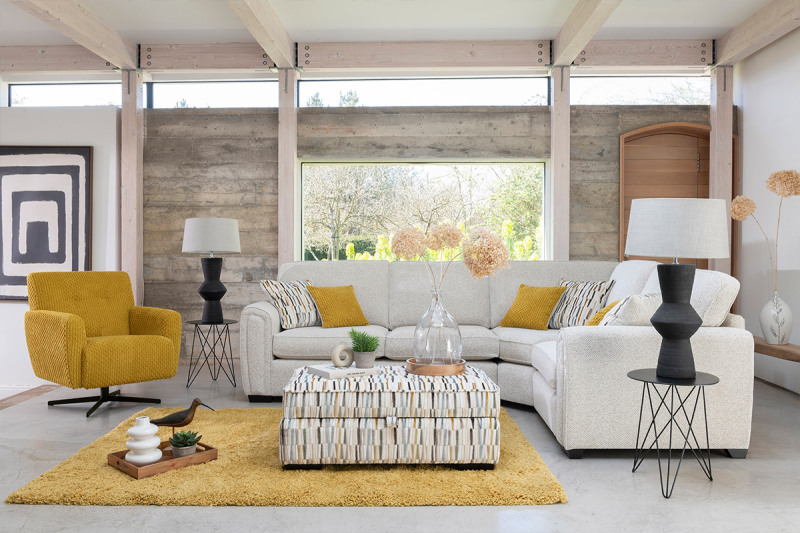 Tennessee 3 Corner 1 Sofa (LHF) by Alstons Tennessee 3 Corner 1 Sofa (LHF) by Alstons