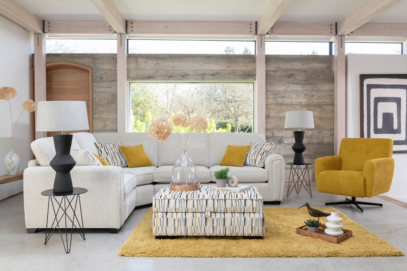 Tennessee 2 Corner 3 Sofa (RHF) by Alstons Tennessee 2 Corner 3 Sofa (RHF) by Alstons