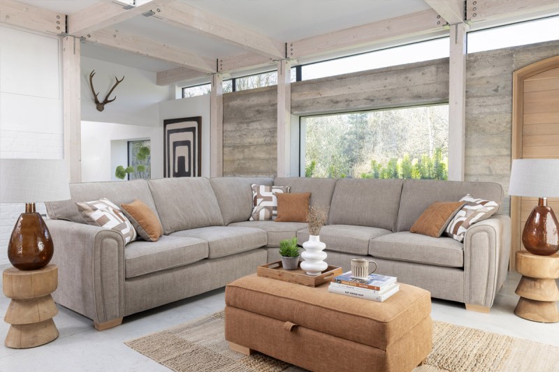 Tennessee 2 Corner 1 Sofa (LHF) by Alstons Tennessee 2 Corner 1 Sofa (LHF) by Alstons