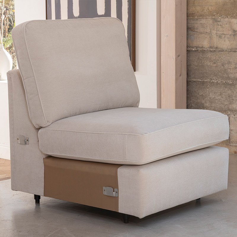 Tennessee Armless 1 Seat Sofa Module by Alstons Tennessee Armless 1 Seat Sofa Module by Alstons