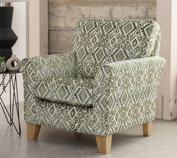 Tennessee Gallery Accent Chair by Alstons Tennessee Gallery Accent Chair by Alstons