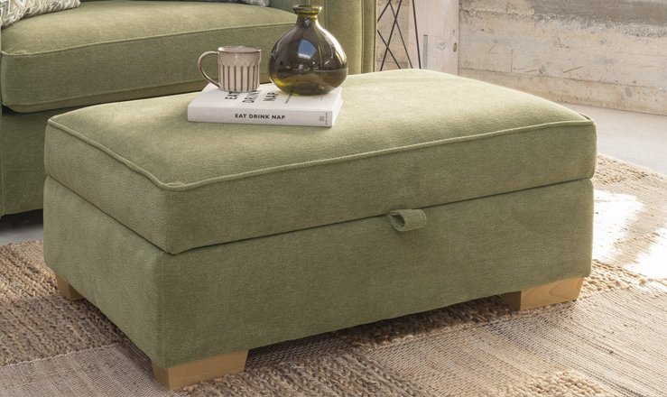 Tennessee Ottoman by Alstons Tennessee Ottoman by Alstons
