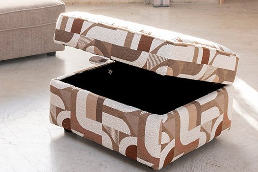Tennessee Storage Footstool by Alstons Tennessee Storage Footstool by Alstons