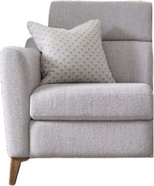 Otis LHF Small End Ultimate Recliner Section by Ashwood Designs Otis LHF Small End Ultimate Recliner Section by Ashwood Designs