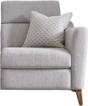 Otis RHF Small End Ultimate Recliner Section by Ashwood Designs Otis RHF Small End Ultimate Recliner Section by Ashwood Designs