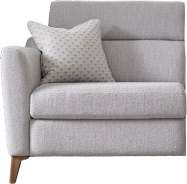 Otis LHF Large End Static Sofa Section by Ashwood Designs Otis LHF Large End Static Sofa Section by Ashwood Designs