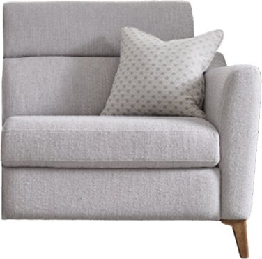 Otis RHF Large End Static Sofa Section by Ashwood Designs Otis RHF Large End Static Sofa Section by Ashwood Designs