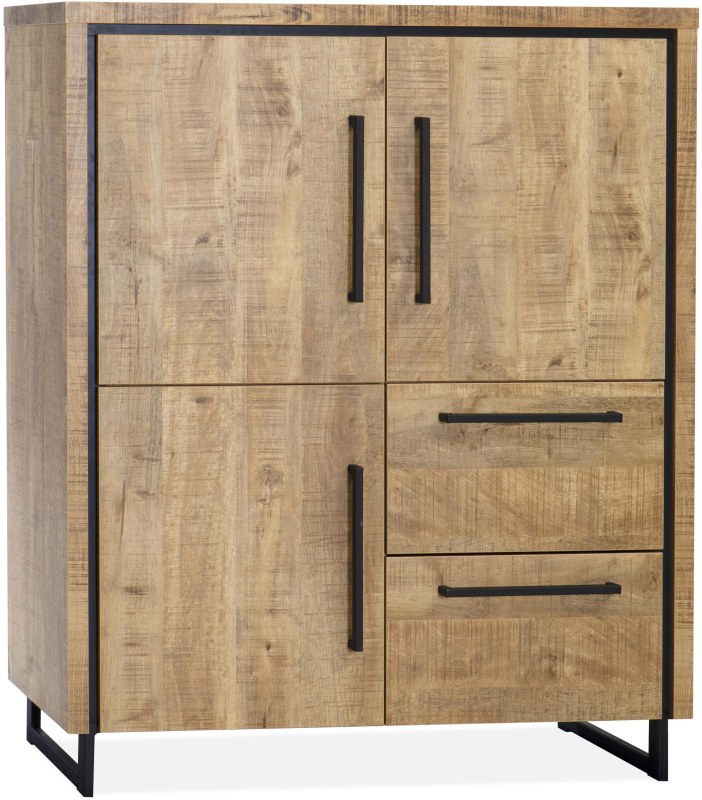 Rimara 3 Door / 2 Drawer Bar Cabinet by MaxFurn Rimara 3 Door / 2 Drawer Bar Cabinet by MaxFurn