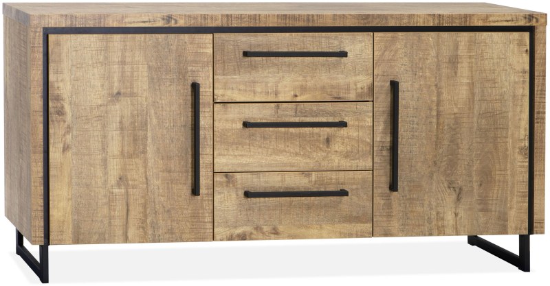 Rimara 2 Door / 3 Drawer Sideboard by MaxFurn Rimara 2 Door / 3 Drawer Sideboard by MaxFurn