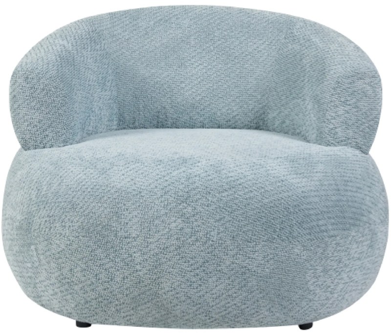 Missy Swivel Accent Chair (Teal Fabric) Missy Swivel Accent Chair (Teal Fabric)