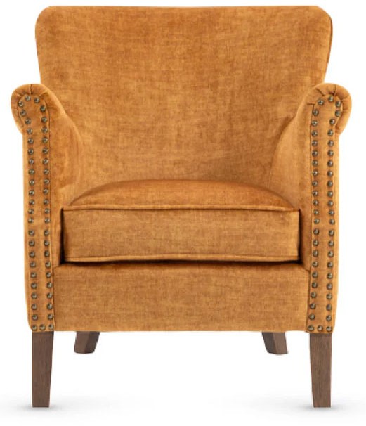 Harlen Armchair (Amber Fabric) Harlen Armchair (Amber Fabric)