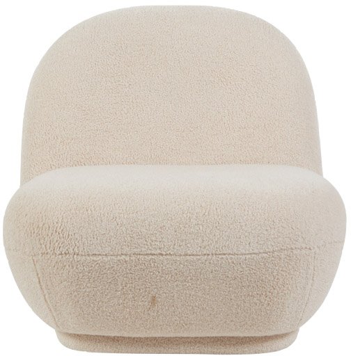 Mazie Accent Chair (Fawn Fabric) Mazie Accent Chair (Fawn Fabric)