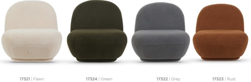 Mazie Accent Chair (Rust Fabric) Mazie Accent Chair (Rust Fabric)