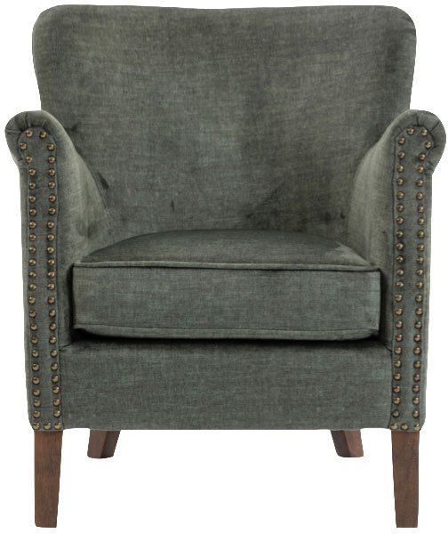 Harlen Armchair (Winter Moss Fabric) Harlen Armchair (Winter Moss Fabric)