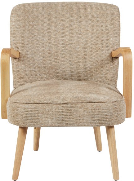 Eloise Accent Chair (Oatmeal Fabric) Eloise Accent Chair (Oatmeal Fabric)