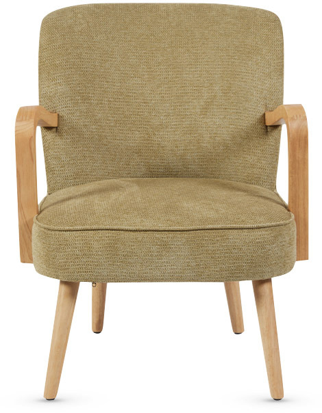 Eloise Accent Chair (Forest Green Fabric) Eloise Accent Chair (Forest Green Fabric)