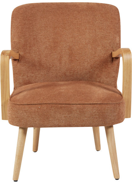 Eloise Accent Chair (Copper Fabric) Eloise Accent Chair (Copper Fabric)