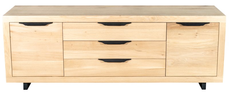 Montreal 2 Door 3 Drawer Sideboard by Kelston House Montreal 2 Door 3 Drawer Sideboard by Kelston House