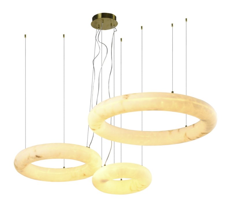 Chandelier Thalora White Chandelier Thalora White