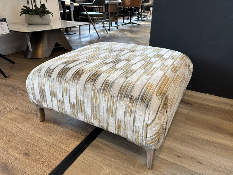 Inka Square Stool by Alstons (Showroom Clearance) Inka Square Stool by Alstons (Showroom Clearance)