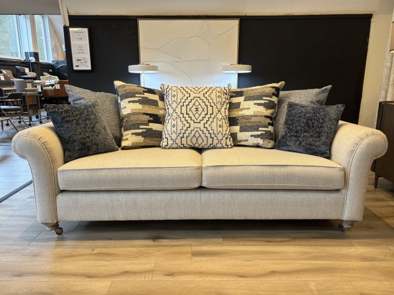 Cleveland 4 Seater Sofa by Alstons (Showroom Clearance) Cleveland 4 Seater Sofa by Alstons (Showroom Clearance)