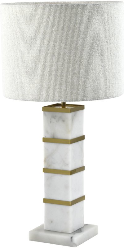 Celinae White Table Lamp by Richmond Interiors Celinae White Table Lamp by Richmond Interiors