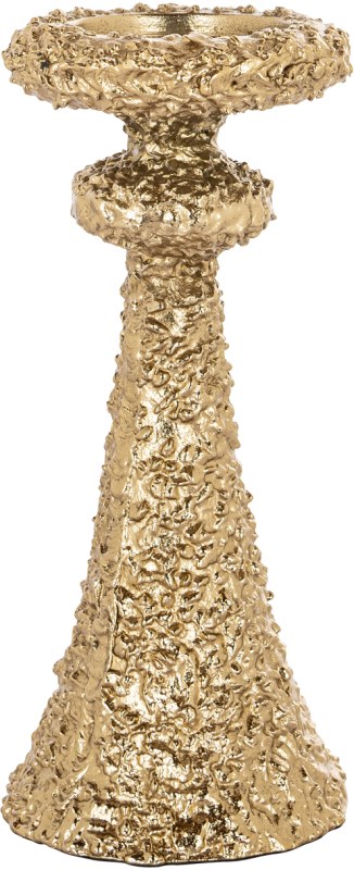 July Gold Candle Holder Large by Richmond Interiors July Gold Candle Holder Large by Richmond Interiors