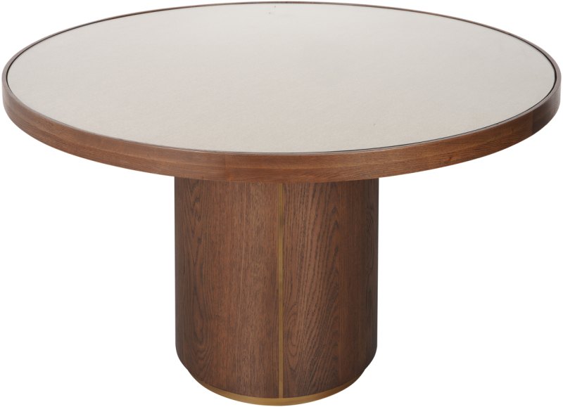 Willox Dining Table (Brown) by Richmond Interiors Willox Dining Table (Brown) by Richmond Interiors