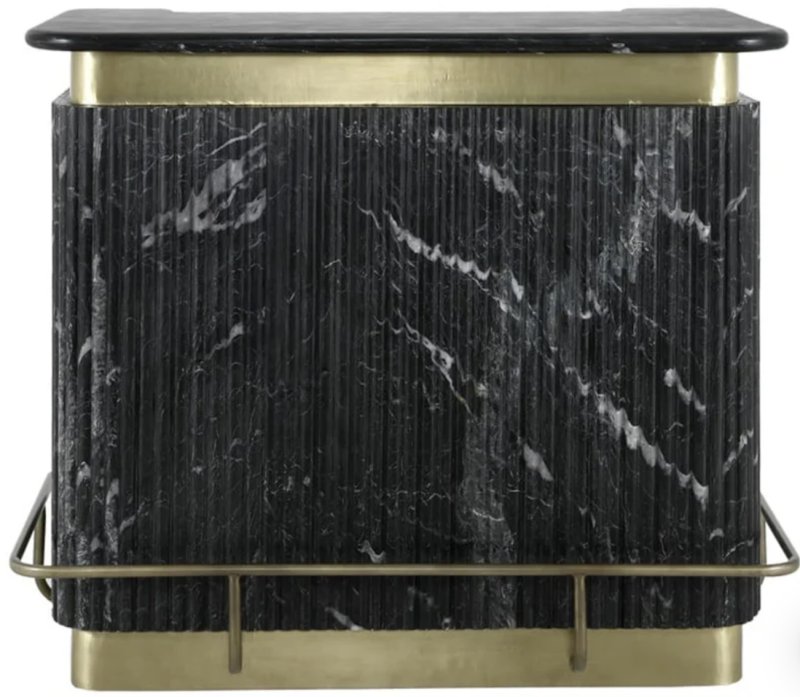 Bombay Bar (Black/Gold) by Richmond Interiors Bombay Bar (Black/Gold) by Richmond Interiors