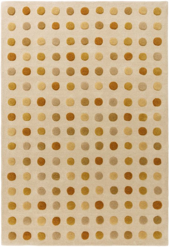 Dotty Gold Rug by Asiatic Dotty Gold Rug by Asiatic