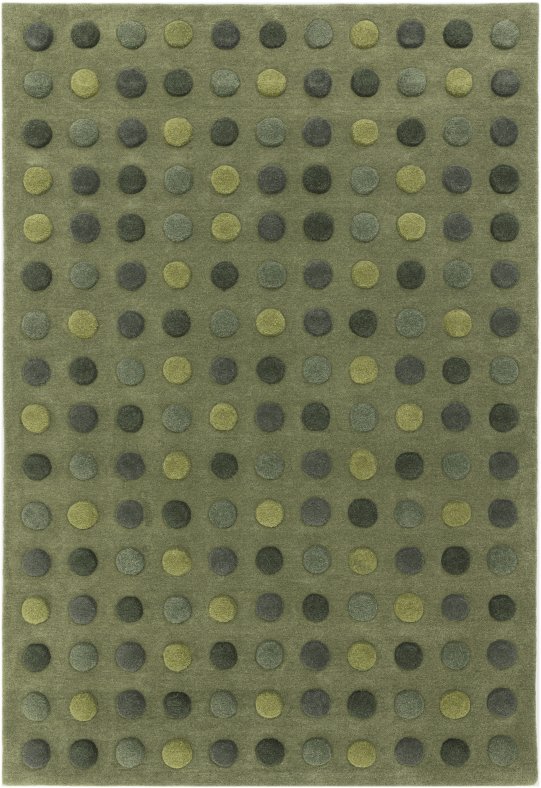 Dotty Green Rug by Asiatic Dotty Green Rug by Asiatic