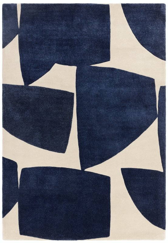 Romy 03 Kite Blue Rug by Asiatic Romy 03 Kite Blue Rug by Asiatic