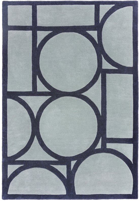 Metro Blue Rug by Asiatic Metro Blue Rug by Asiatic