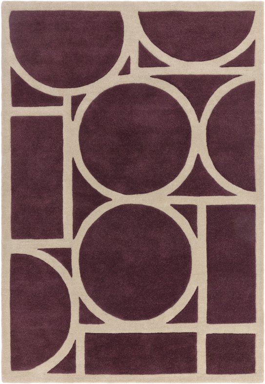 Metro Plum Rug by Asiatic Metro Plum Rug by Asiatic