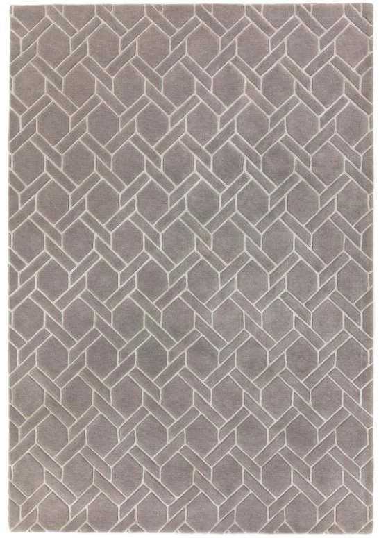 Nexus Fine Lines Grey/Silver Rug by Asiatic Nexus Fine Lines Grey/Silver Rug by Asiatic