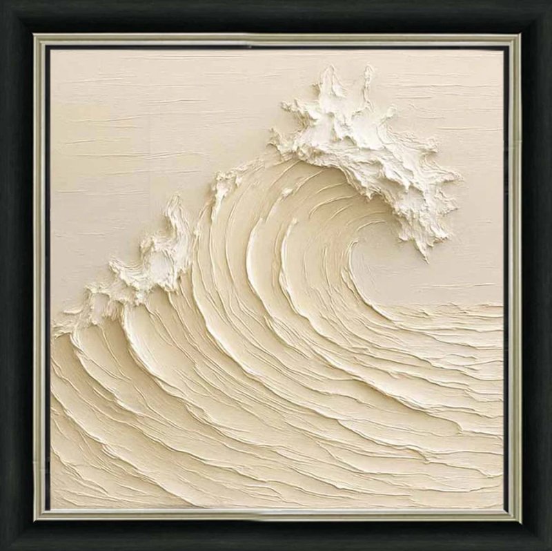 Ocean Wave 1 70 x 70 (Right Wave) Ocean Wave 1 70 x 70 (Right Wave)