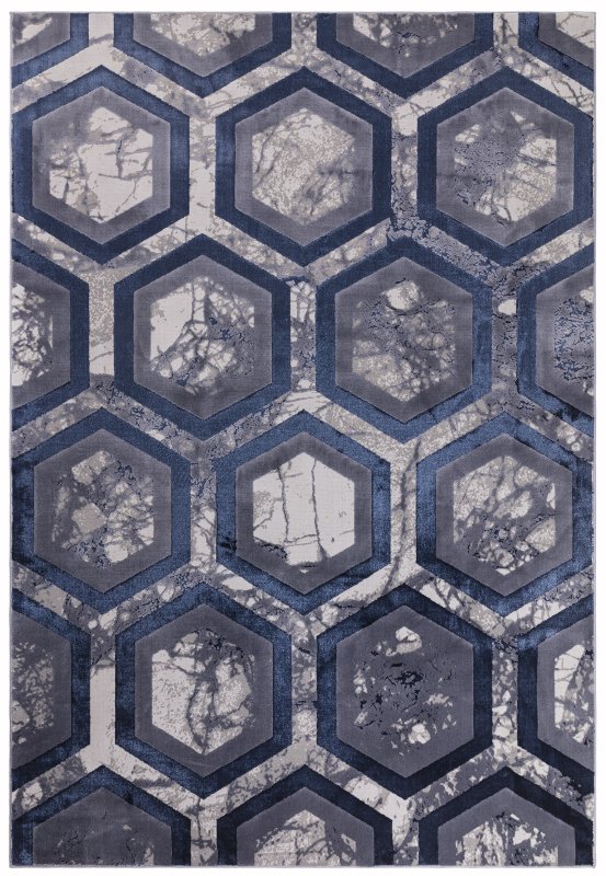 Aurora Hexagon Rug by Asiatic Aurora Hexagon Rug by Asiatic