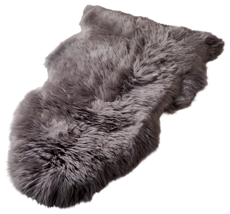 Grey Sheepskin Rug XXL Grey Sheepskin Rug XXL