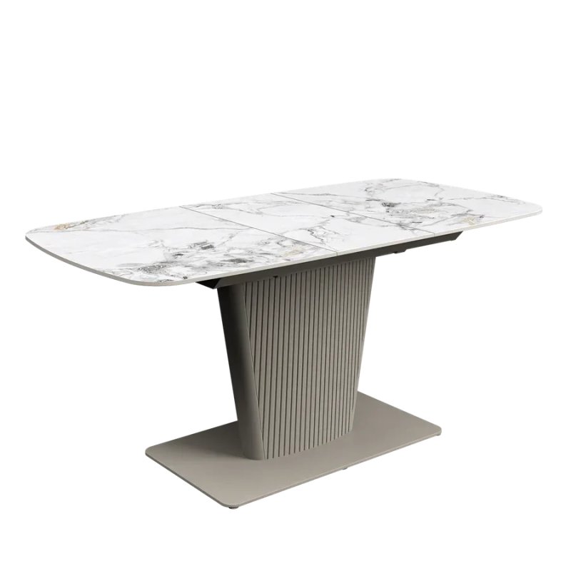 Abbott 130cm-170cm Ceramic Extending Dining Table Abbott 130cm-170cm Ceramic Extending Dining Table