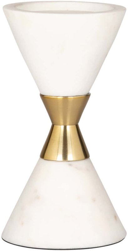 Jurre White Candle Holder Jurre White Candle Holder