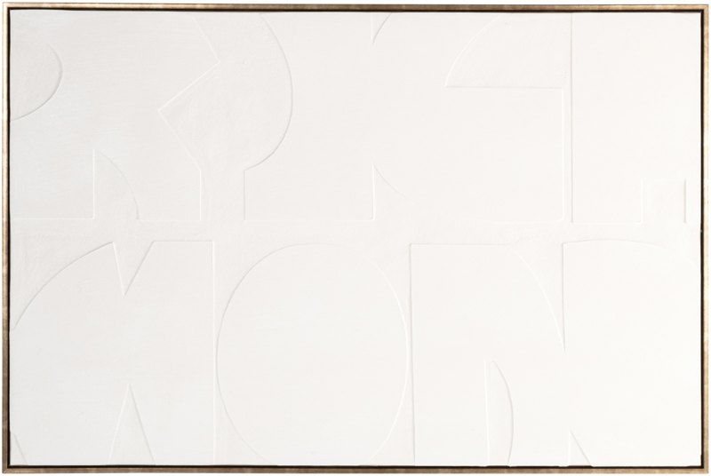 Decadence Wall Art White Decadence Wall Art White