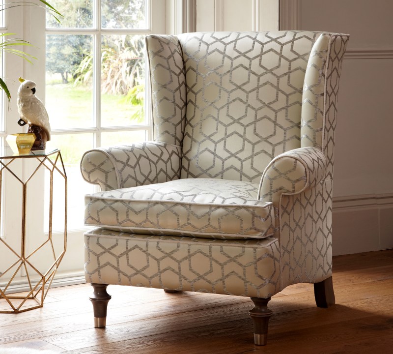 Harvard Wing Chair by Duresta Harvard Wing Chair by Duresta