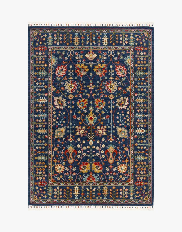 Amiri Blue Rug by Gooch Amiri Blue Rug by Gooch