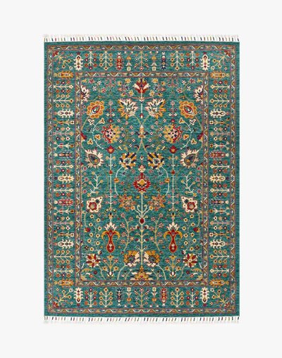 Amiri Green Rug by Gooch Amiri Green Rug by Gooch