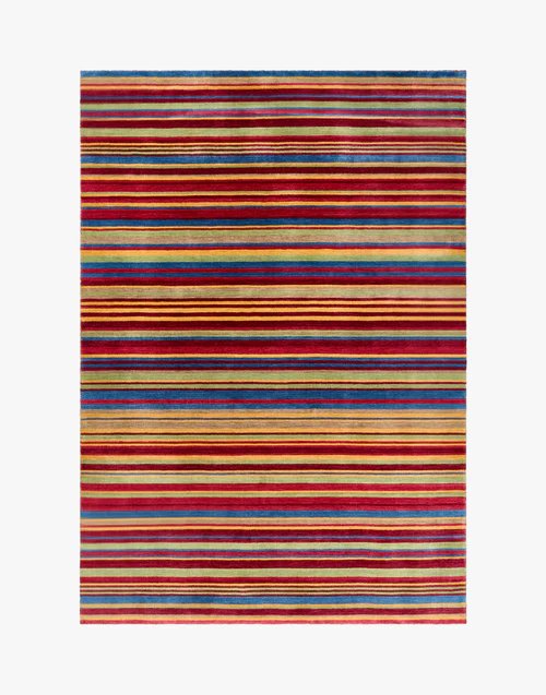 Spice Chilli Stripe Rug by Gooch Spice Chilli Stripe Rug by Gooch